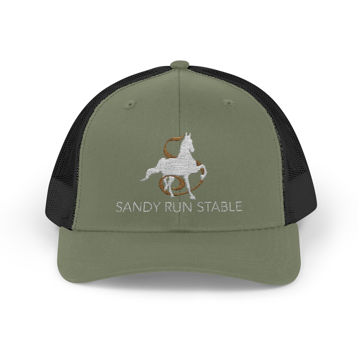 Embroidered Trucker Cap