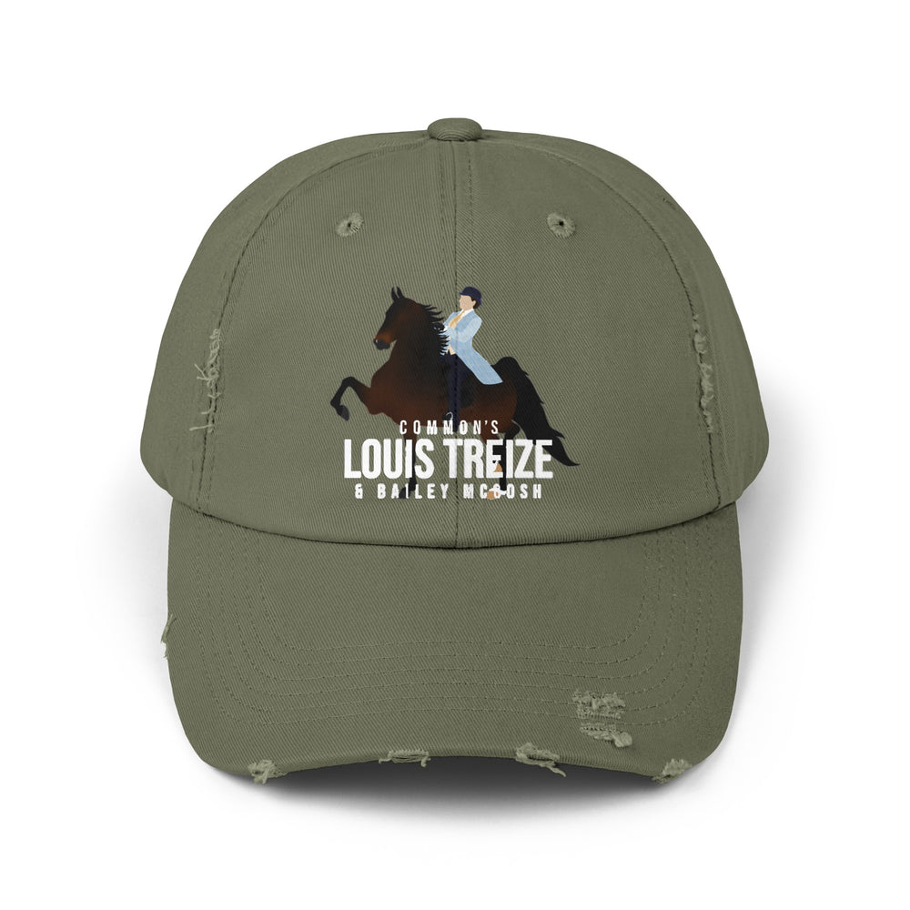 
                  
                    Common's Louis Treize Distressed Hat
                  
                