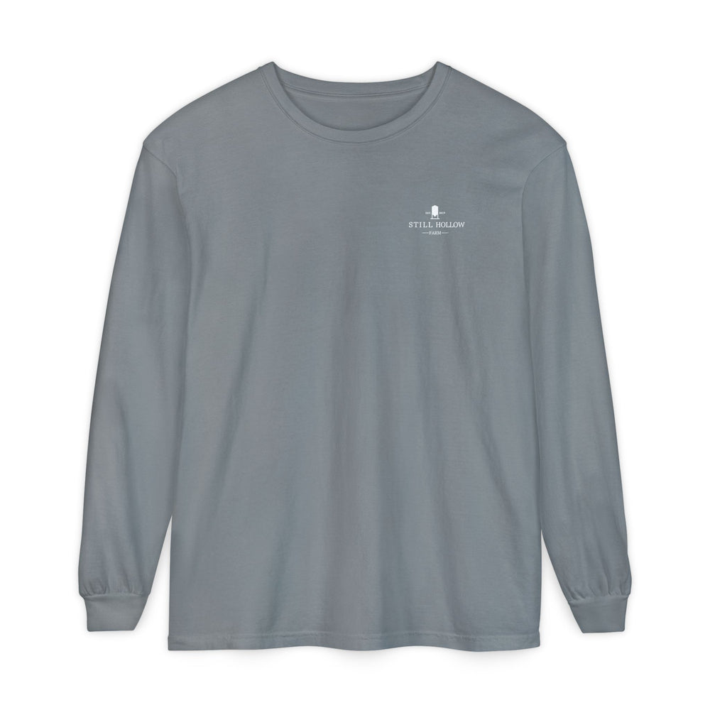 
                  
                    Comfort Colors Long Sleeve Tee
                  
                