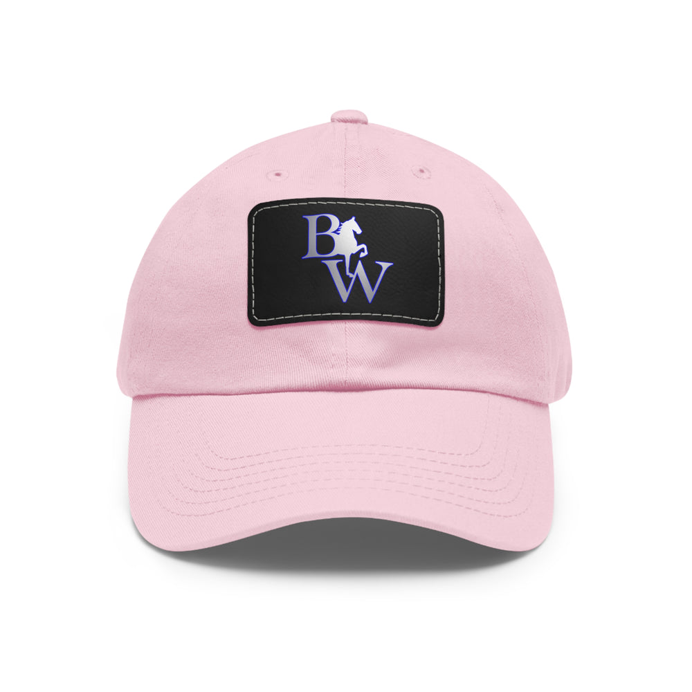 
                  
                    Leather Patch Hat
                  
                