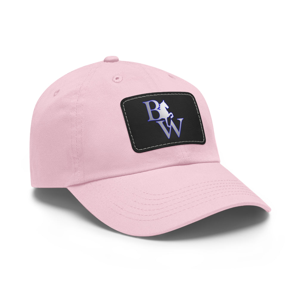 
                  
                    Leather Patch Hat
                  
                