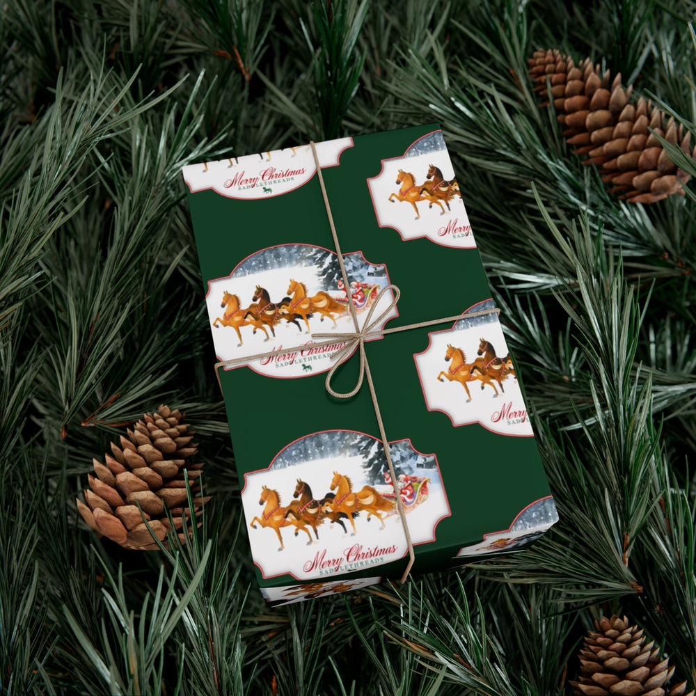 
                  
                    WGC Sleigh Wrapping Paper - 3 sizes
                  
                