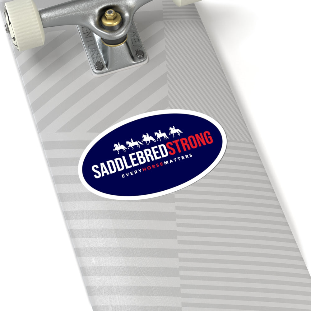 
                  
                    Saddlebred Strong Stickers - 2 sizes, clear or white trim
                  
                