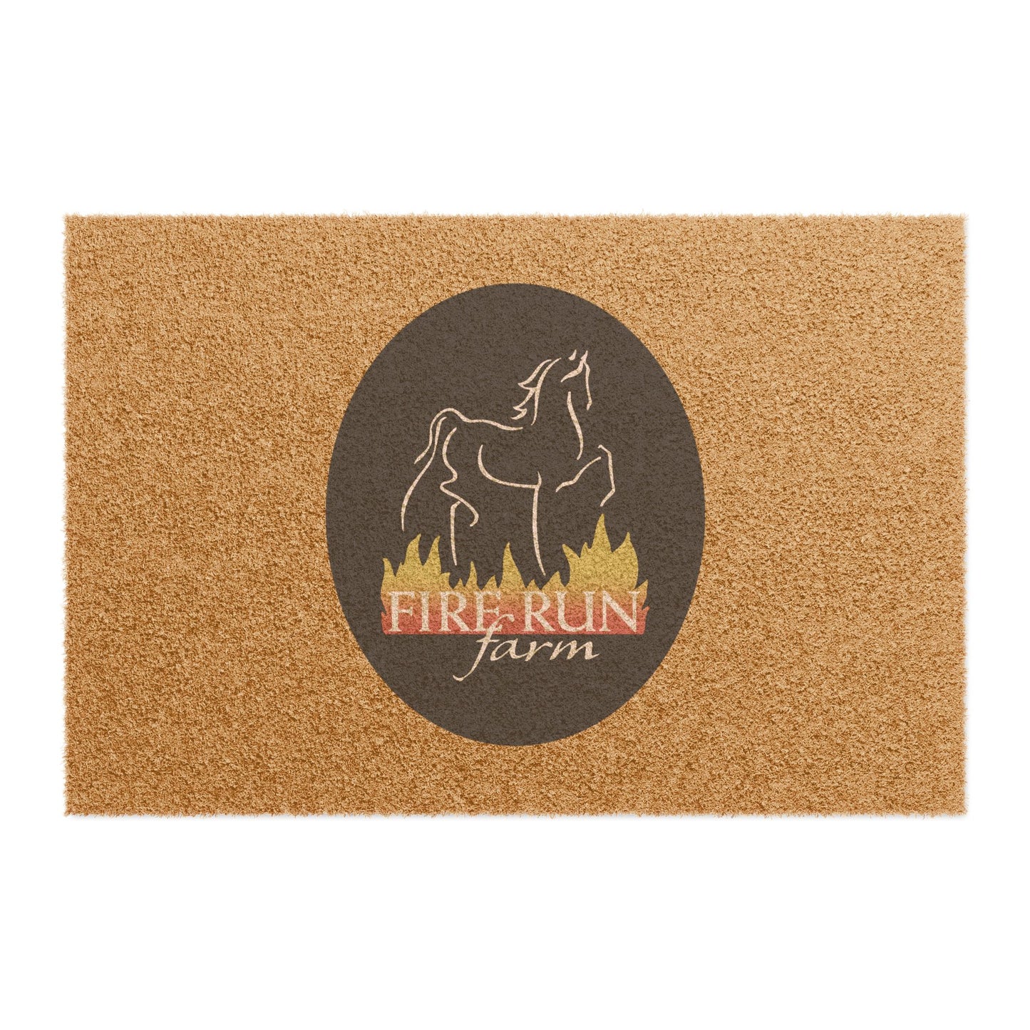 Tufted Coir Doormat