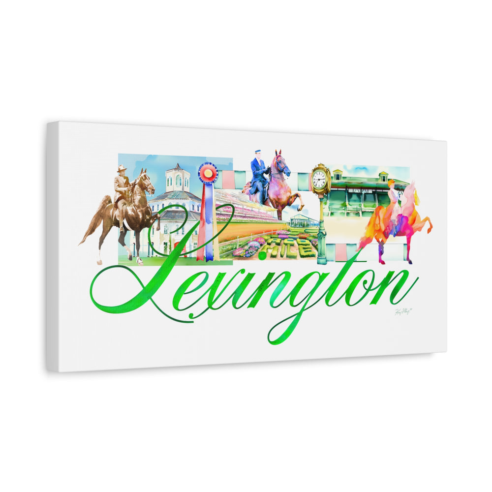 
                  
                    Lexington - Deluxe Stretched Canvas Print, 3 Sizes Available
                  
                