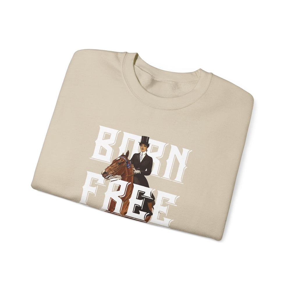 
                  
                    "Born Free, But I'm Expensive"Unisex Heavy Blend™ Crewneck Sweatshirt
                  
                