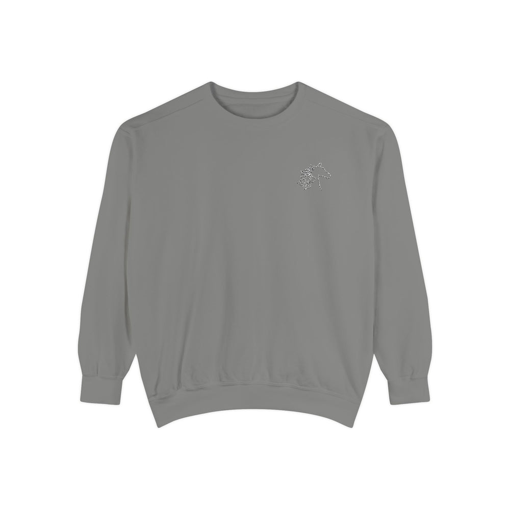 
                  
                    Comfort Colors Embroidered Sweatshirt
                  
                