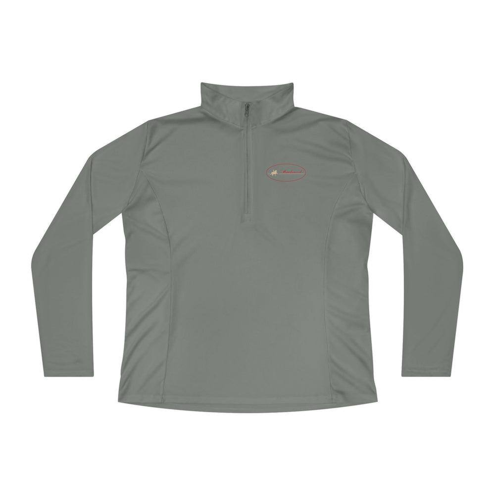 
                  
                    Ladies Quarter-Zip Pullover
                  
                