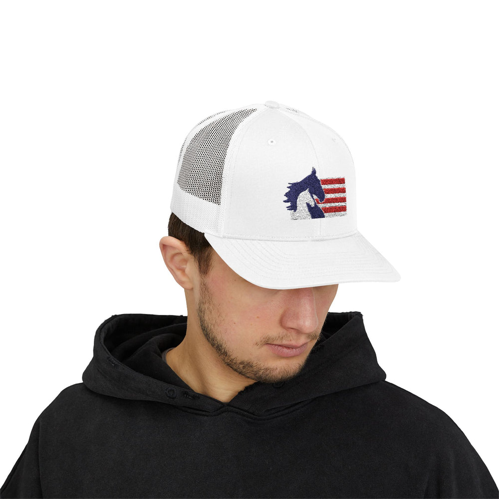 
                  
                    Embroidered Trucker Hat
                  
                