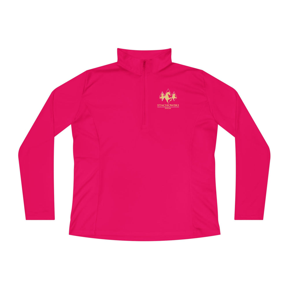 
                  
                    Ladies Quarter-Zip Pullover
                  
                