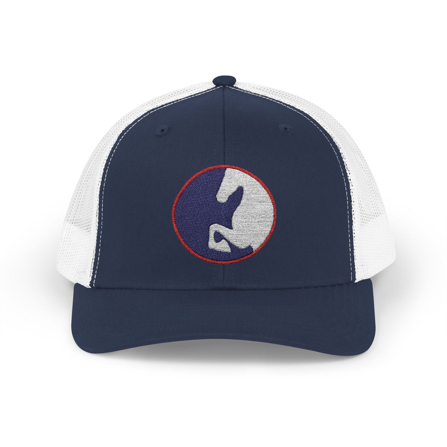 Embroidered Trucker Cap