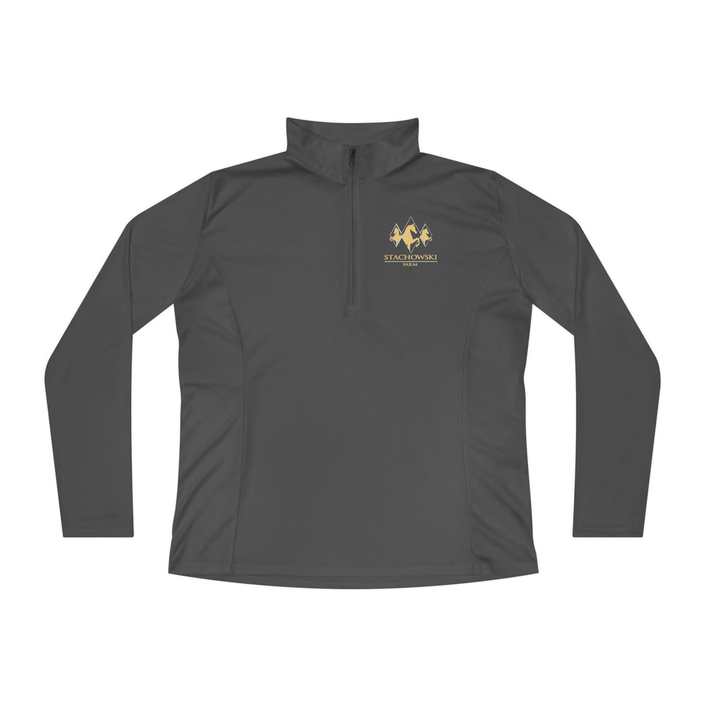 
                  
                    Ladies Quarter-Zip Pullover
                  
                