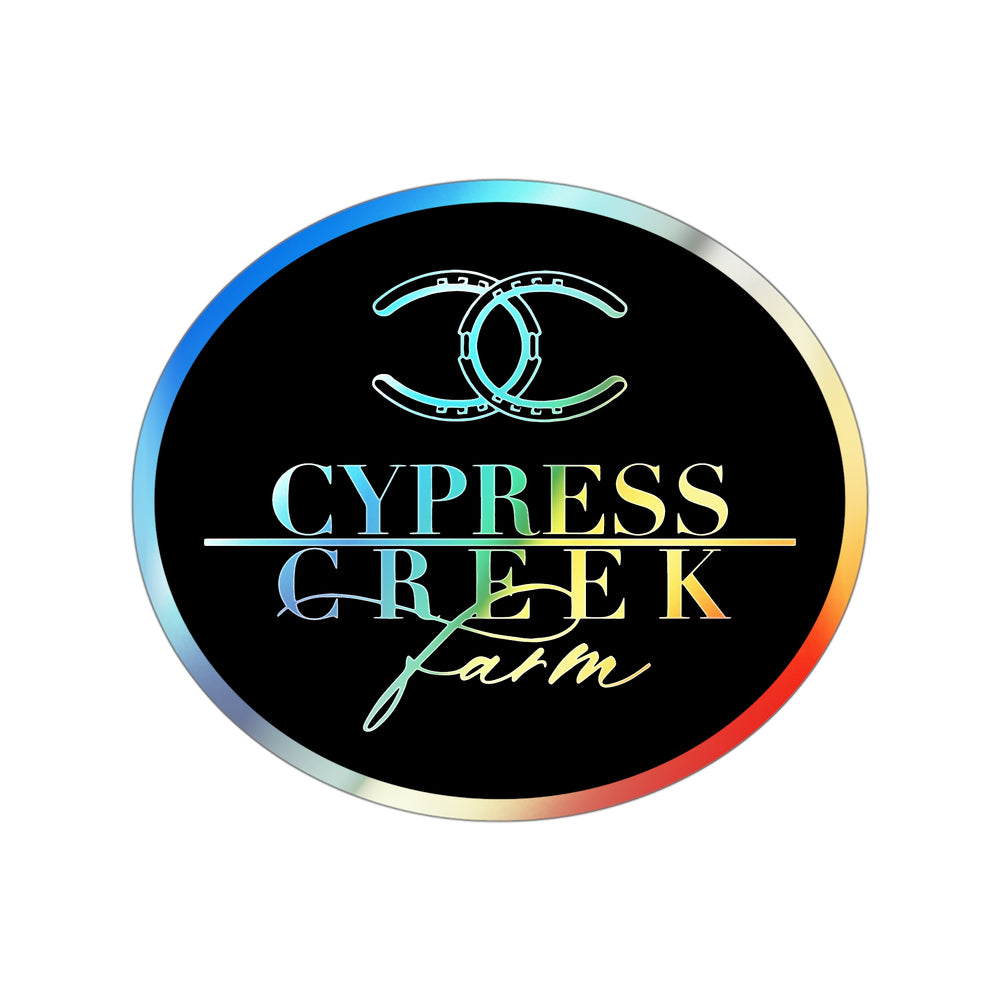 Holographic Sticker 4"