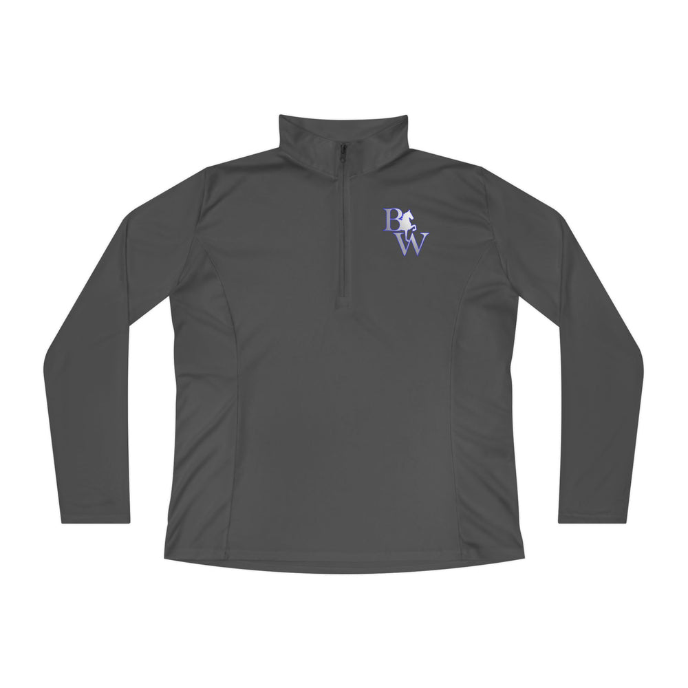 
                  
                    Ladies Quarter-Zip Pullover
                  
                
