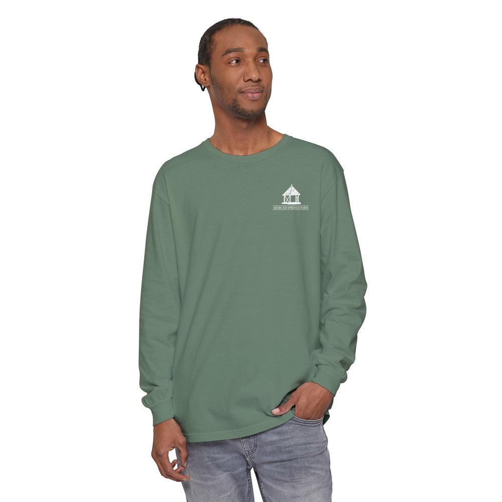 
                  
                    Comfort Colors Long Sleeve Tee
                  
                