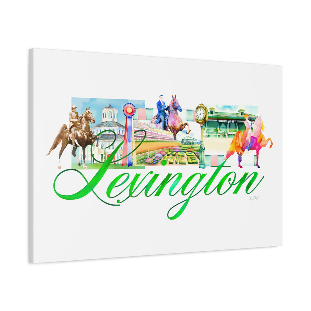 
                  
                    Lexington - Deluxe Stretched Canvas Print, 3 Sizes Available
                  
                