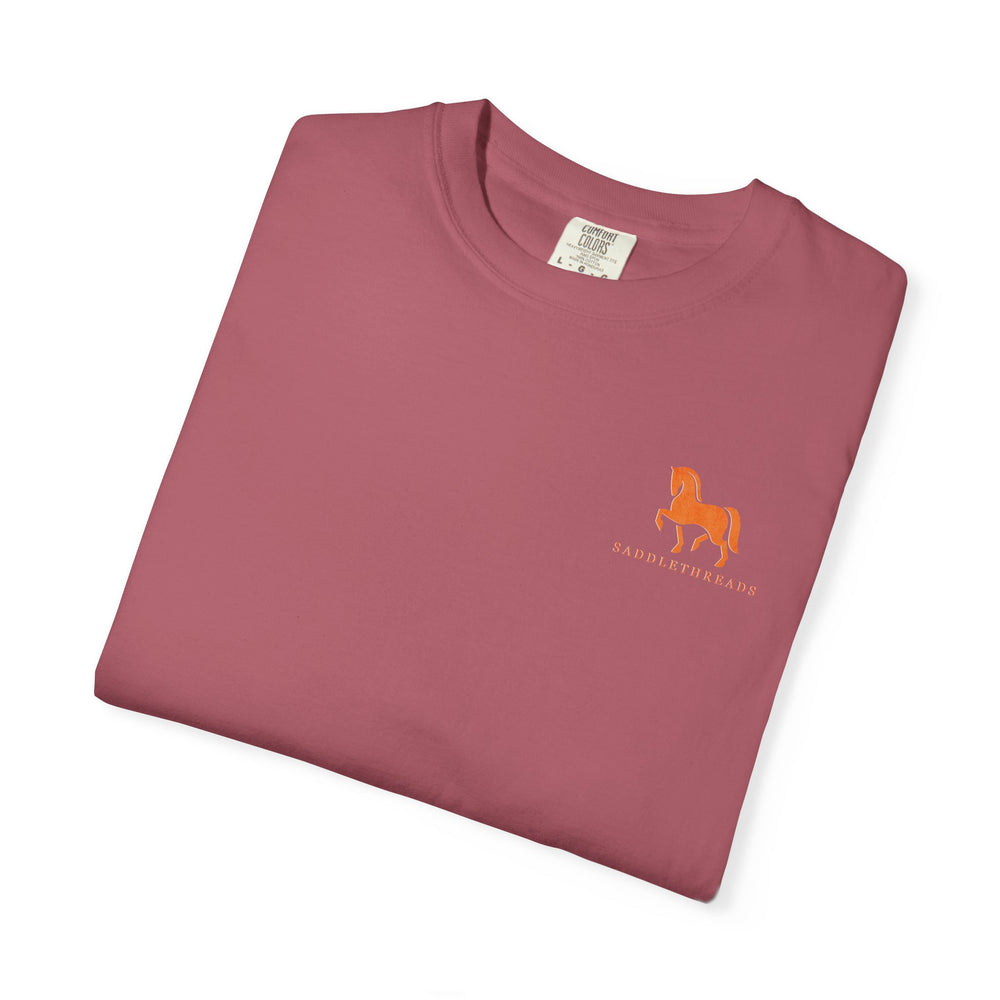 
                  
                    Frightening Chariot Edition - The Life of a (Horse) Show Girl - Comfort Colors Tee
                  
                