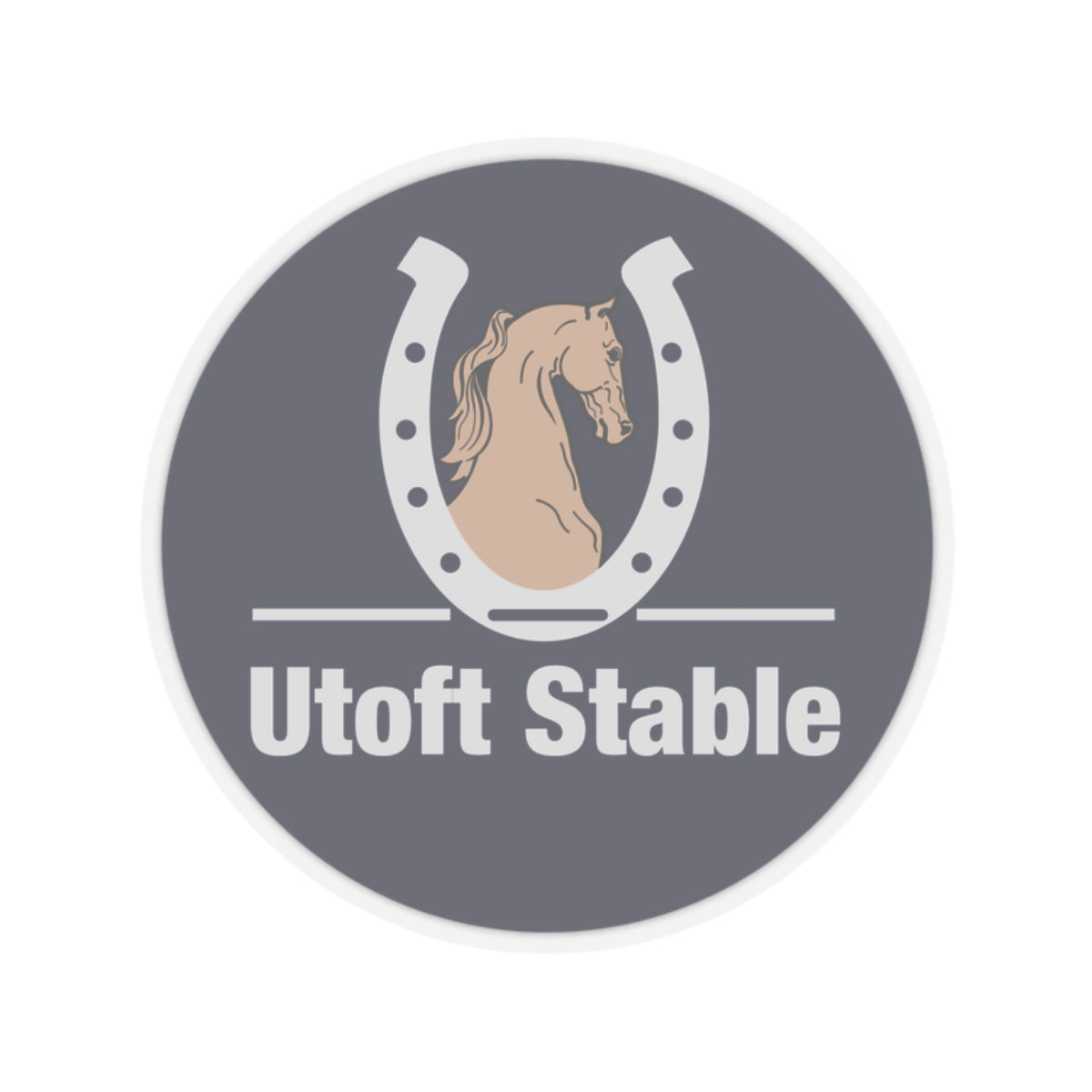 Stickers - 2 sizes, clear or white trim