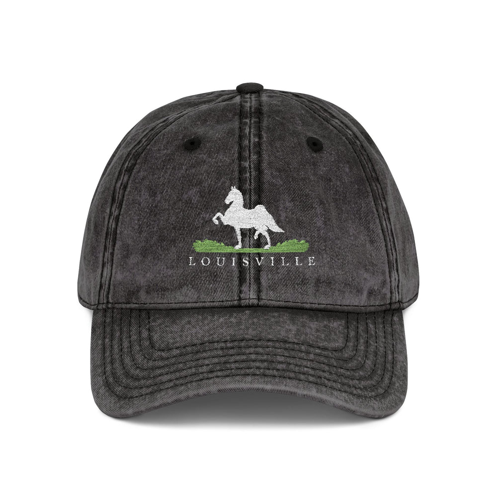 Louisville - Vintage Embroidered Hat