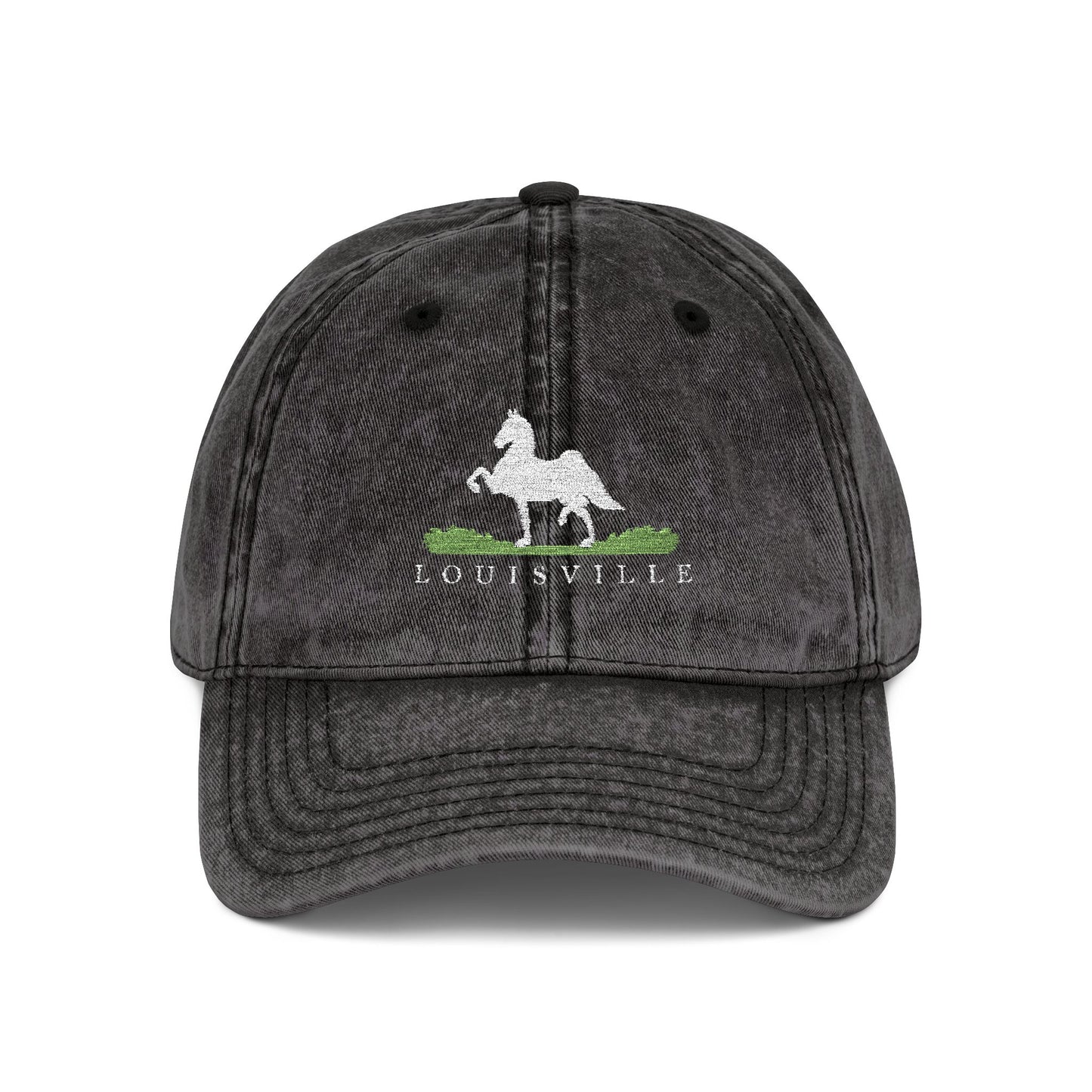 Louisville - Vintage Embroidered Hat