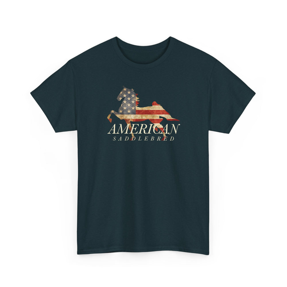 
                  
                    Saddlebred Old Glory Tee (Alternate Colorway)
                  
                