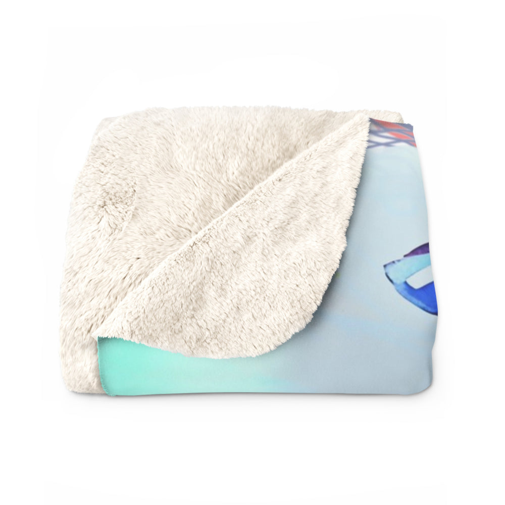 "3" Sherpa Fleece Blanket