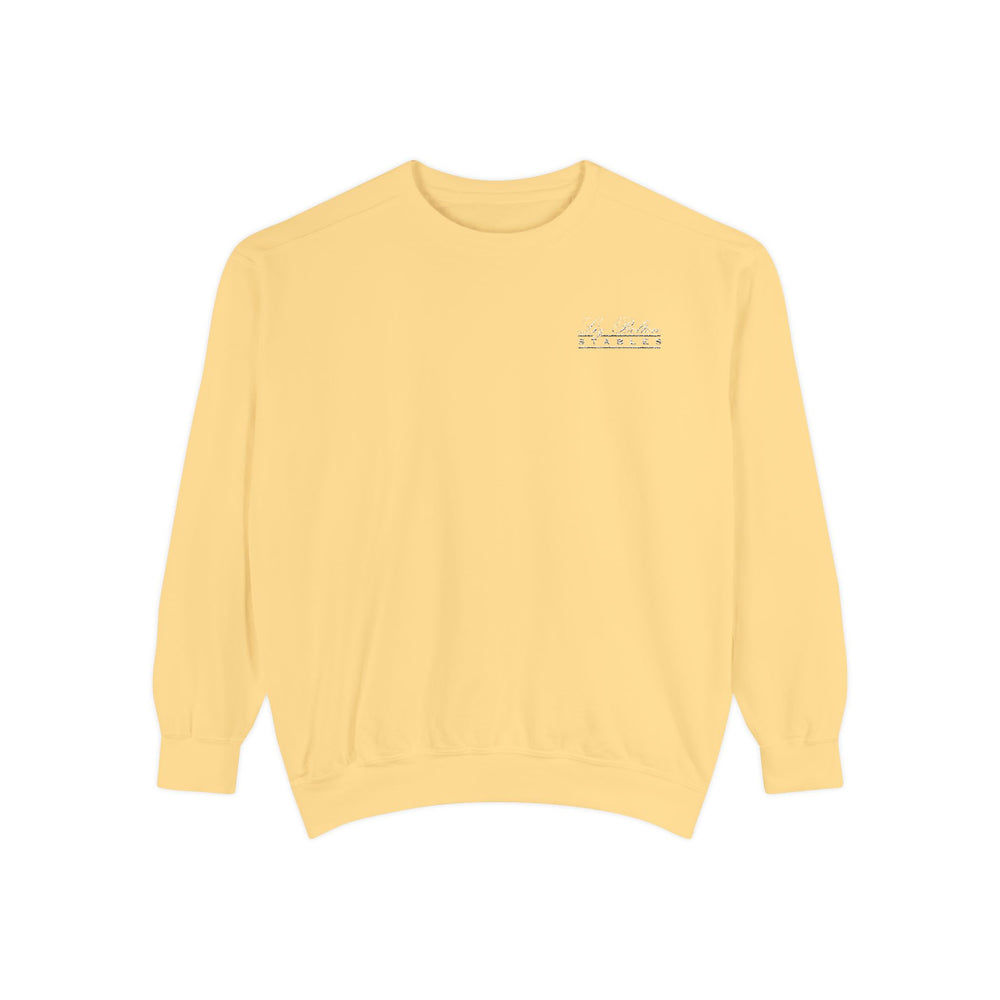 
                  
                    Comfort Colors Embroidered Sweatshirt
                  
                