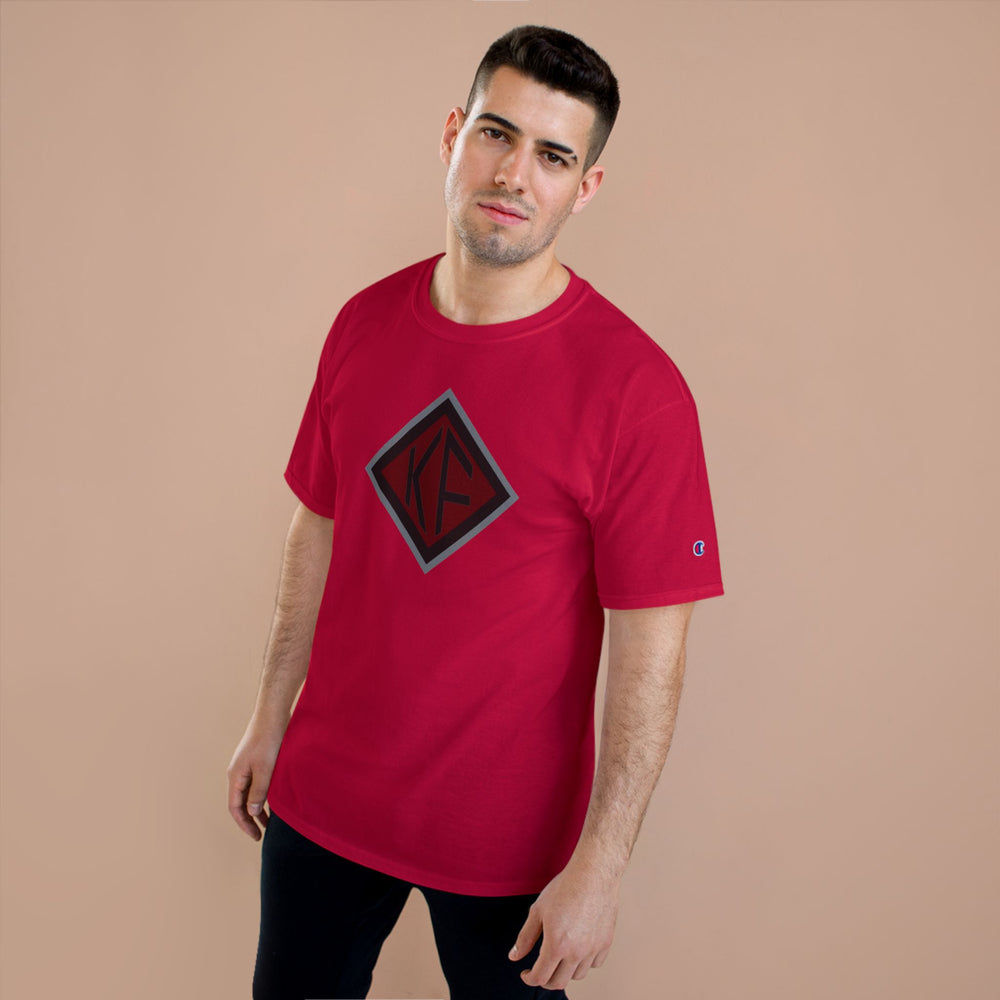 
                  
                    Champion® Tee
                  
                