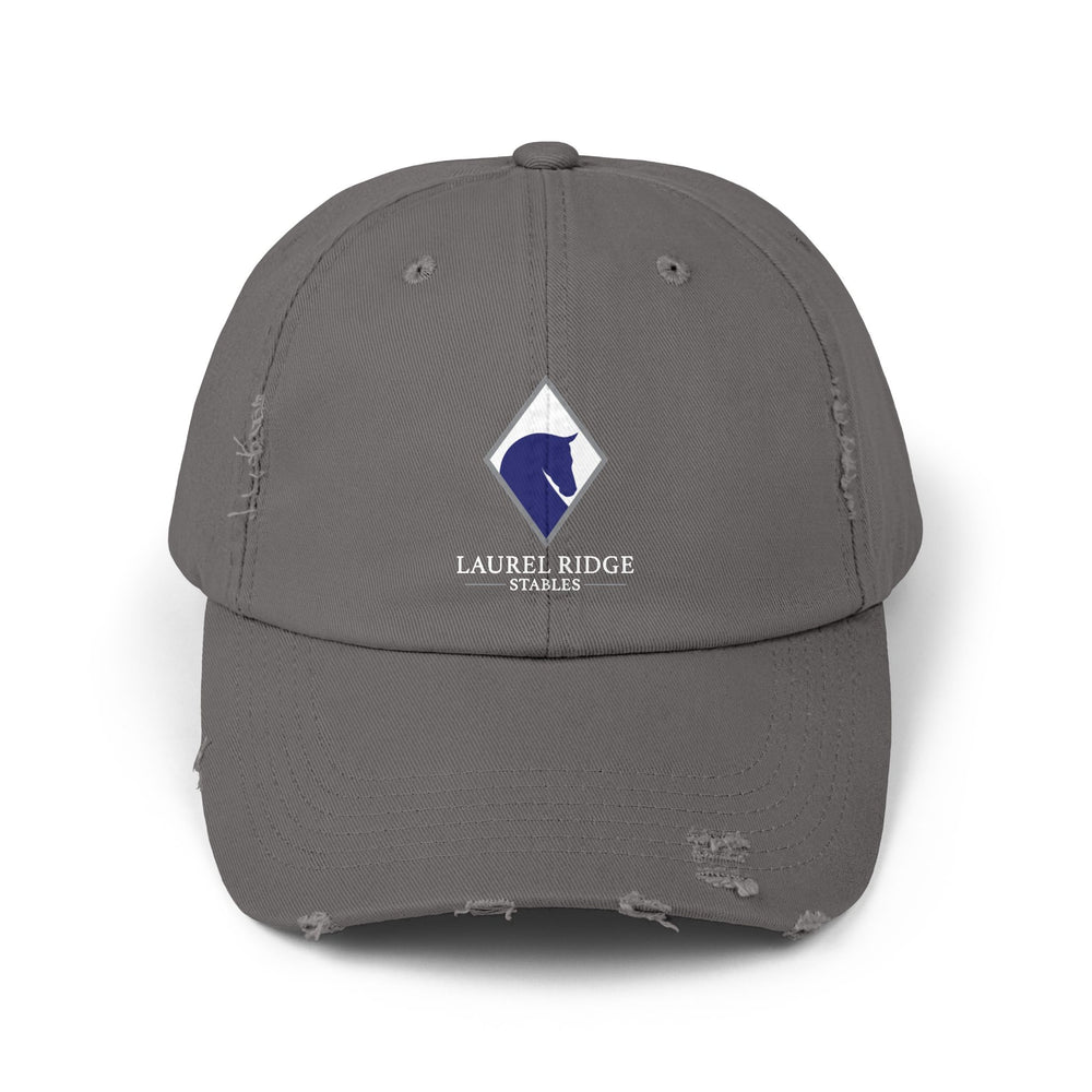 
                  
                    Distressed Cotton Cap
                  
                