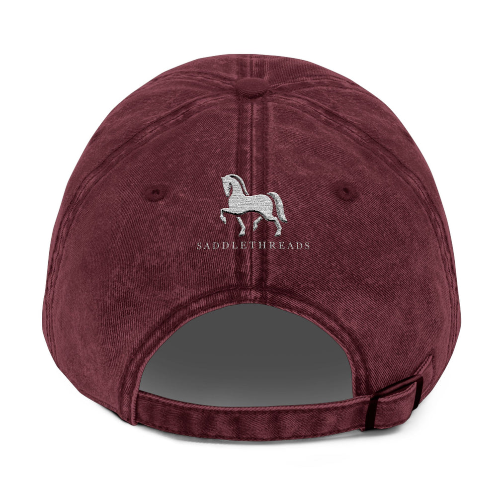 
                  
                    Embroidered Vintage Cap
                  
                