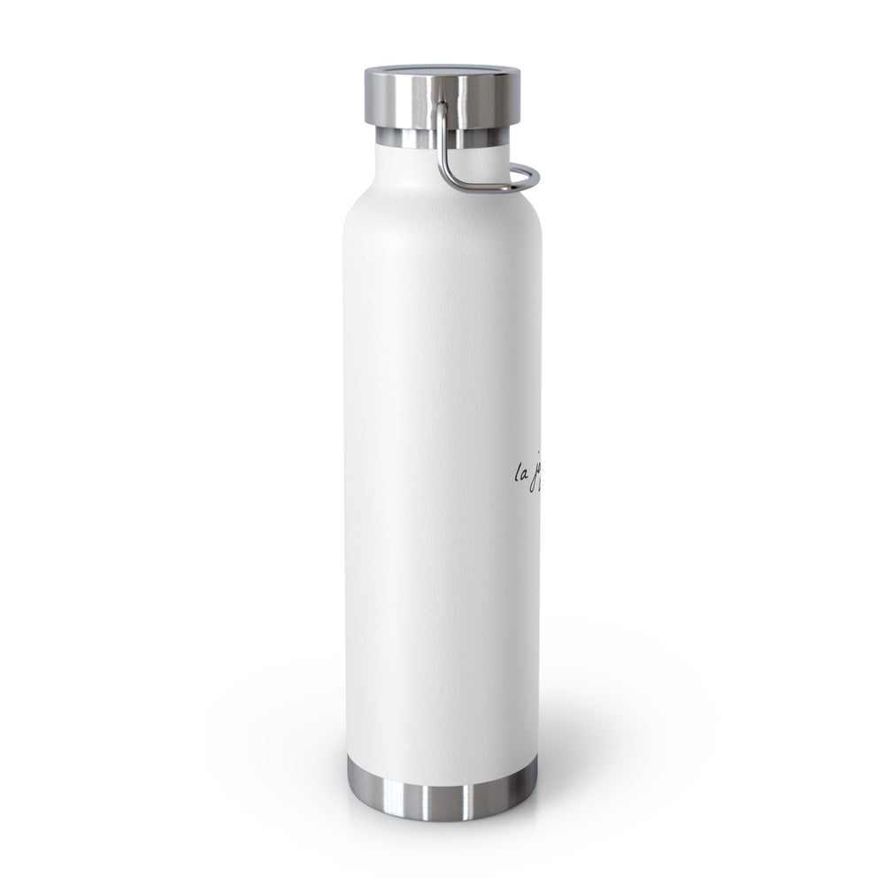 
                  
                    22oz Copper Vacuum Insulated Bottle - Black & White
                  
                