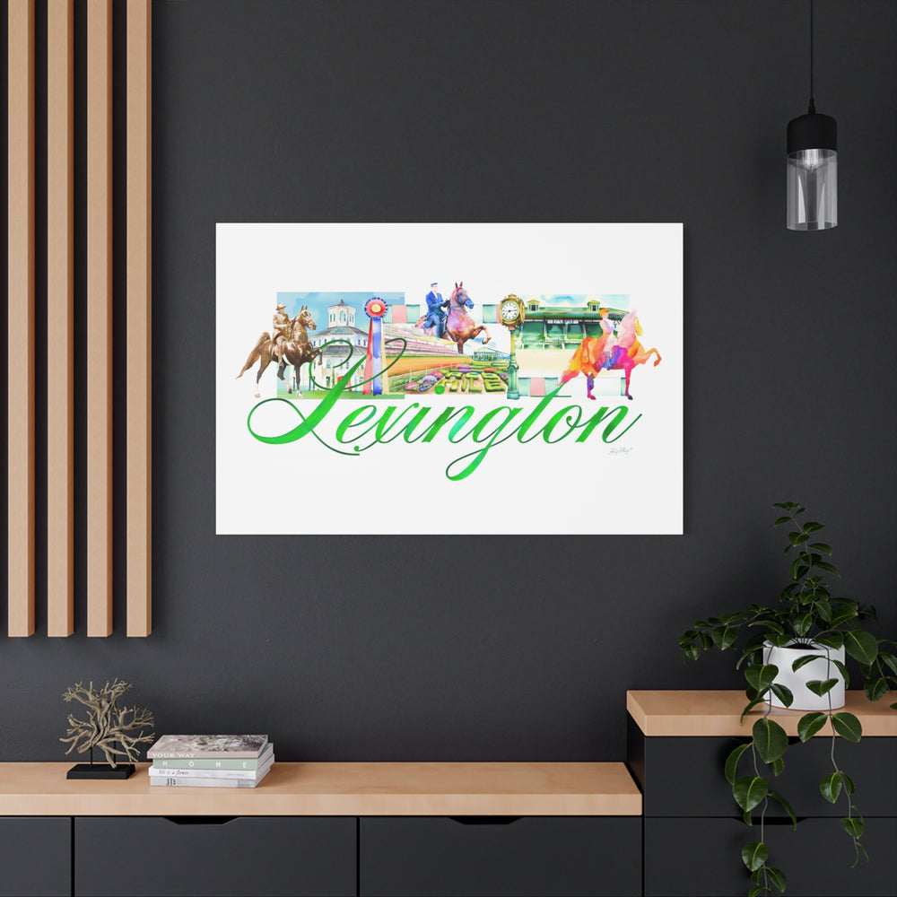 
                  
                    Lexington - Deluxe Stretched Canvas Print, 3 Sizes Available
                  
                