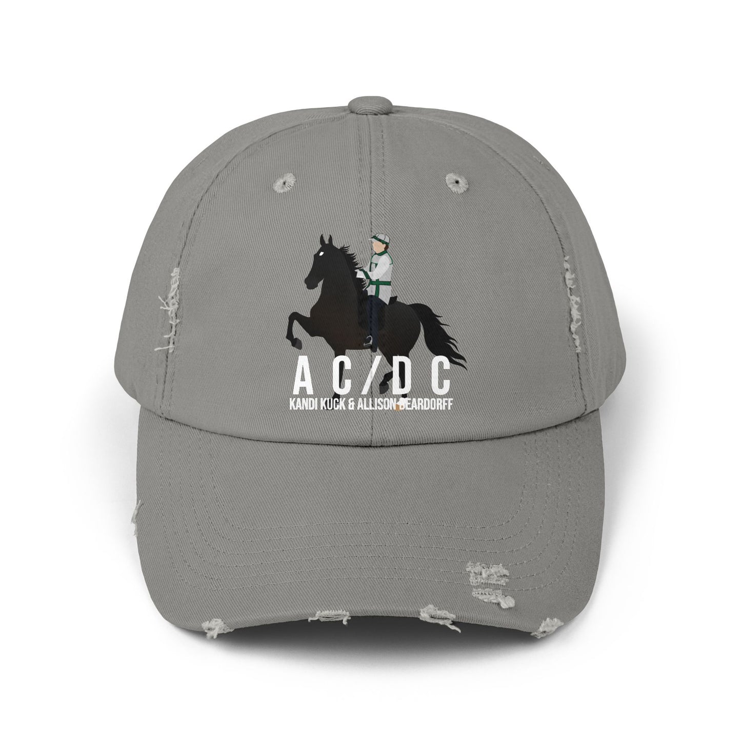 ACDC Distressed Hat