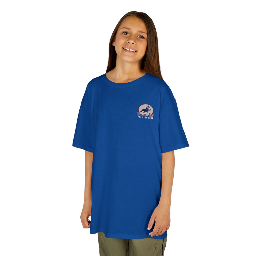 
                  
                    Chestnut Lane Fun Show - Kids Heavy Cotton™ Tee
                  
                