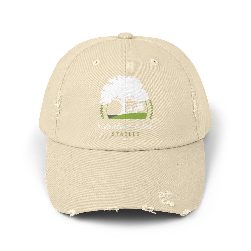 
                  
                    Distressed Cotton Cap
                  
                