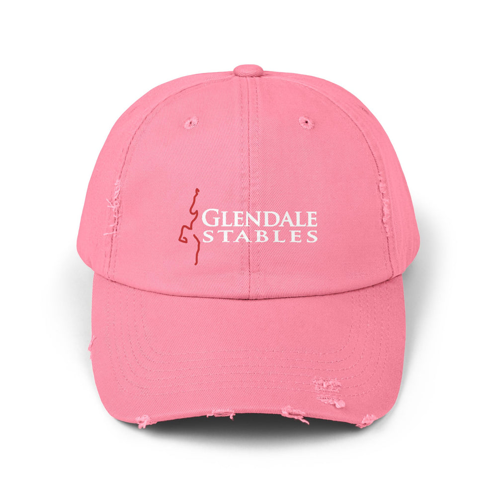 
                  
                    Distressed Cotton Cap
                  
                