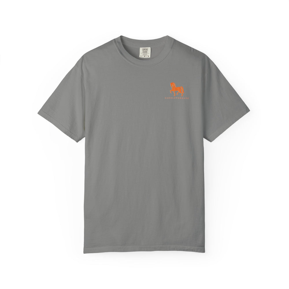 
                  
                    Frightening Chariot Edition - The Life of a (Horse) Show Girl - Comfort Colors Tee
                  
                