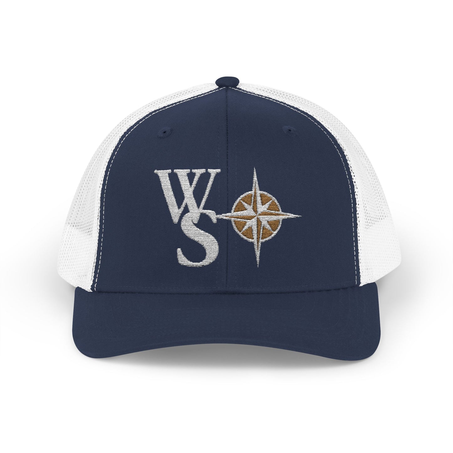 Embroidered Trucker Cap