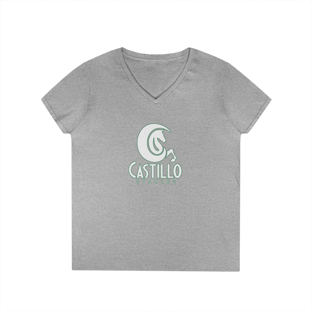 
                  
                    Ladies V-Neck Tee
                  
                