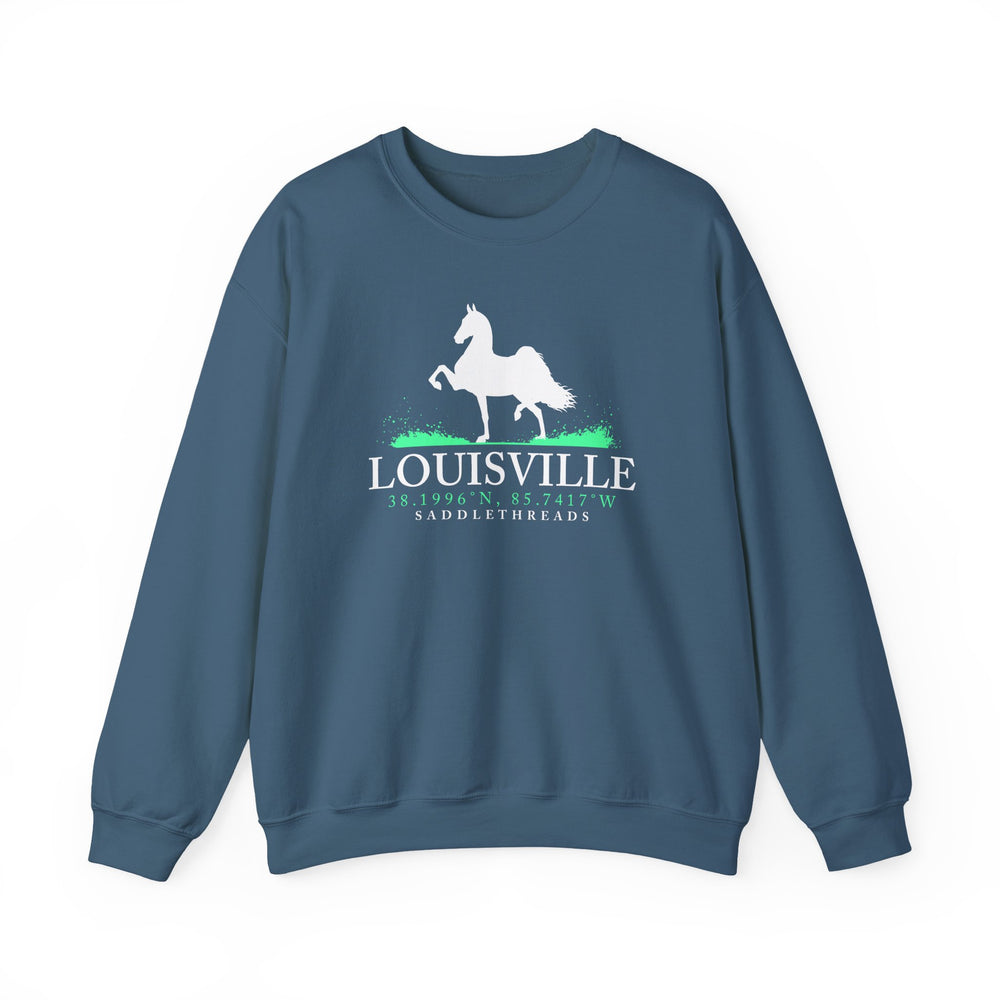 
                  
                    "Louisville Coordinates" Unisex Heavy Blend™ Crewneck Sweatshirt
                  
                