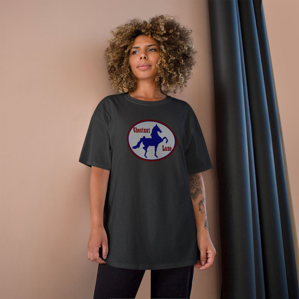 
                  
                    Champion® Tee
                  
                