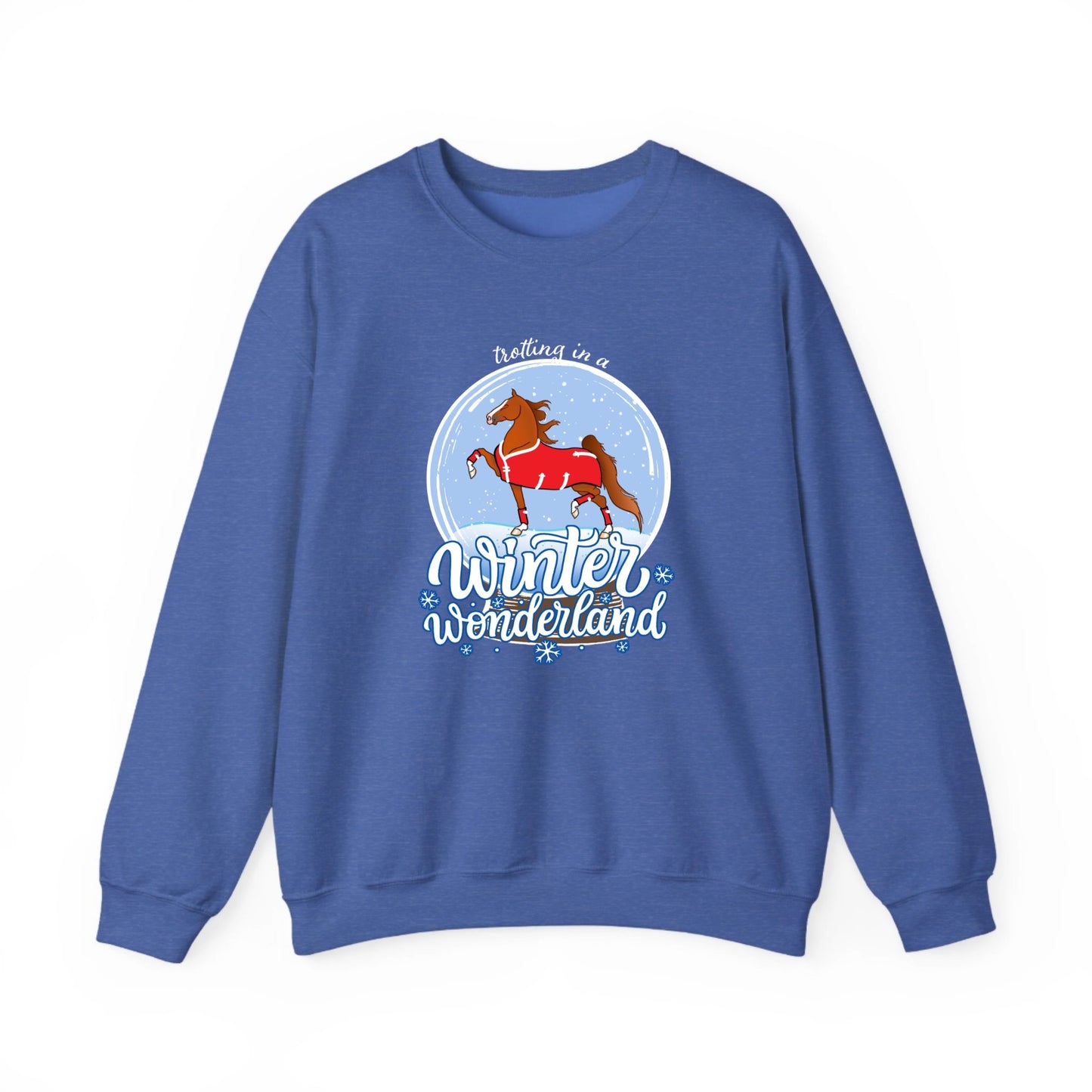Customizable Horse! Crewneck Sweatshirt