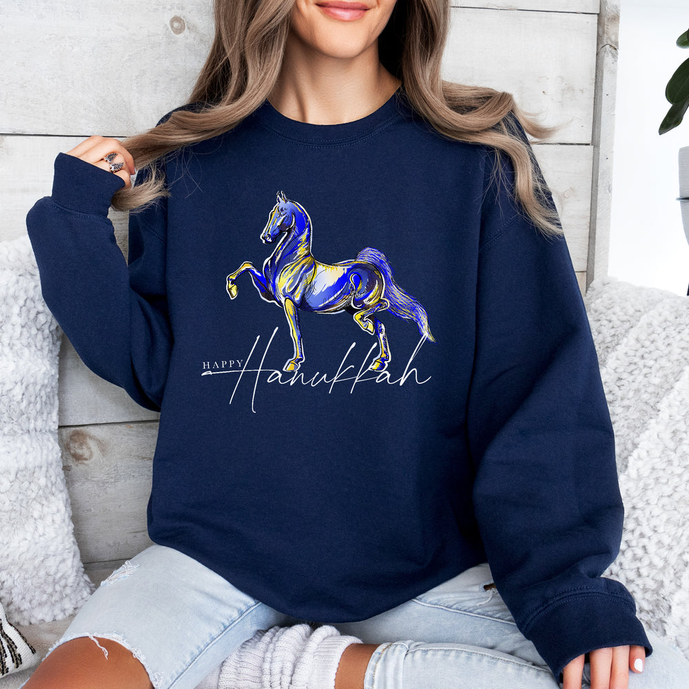 Happy Hanukkah Crewneck