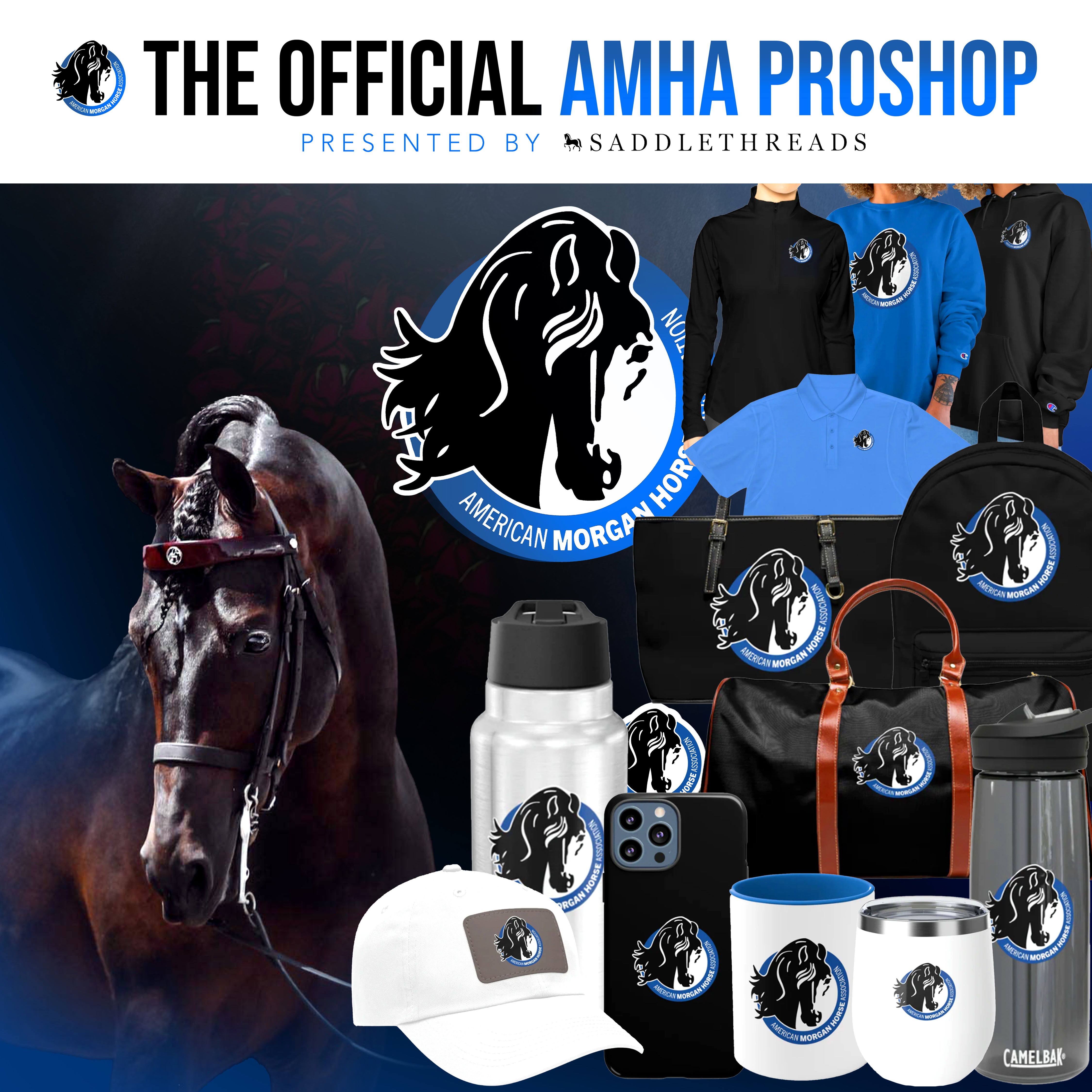 AMHA ProShop Gift Card – Saddlethreads