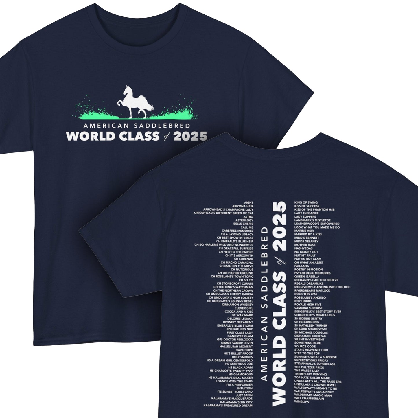 Saddlebred - World Champion Class of 2025