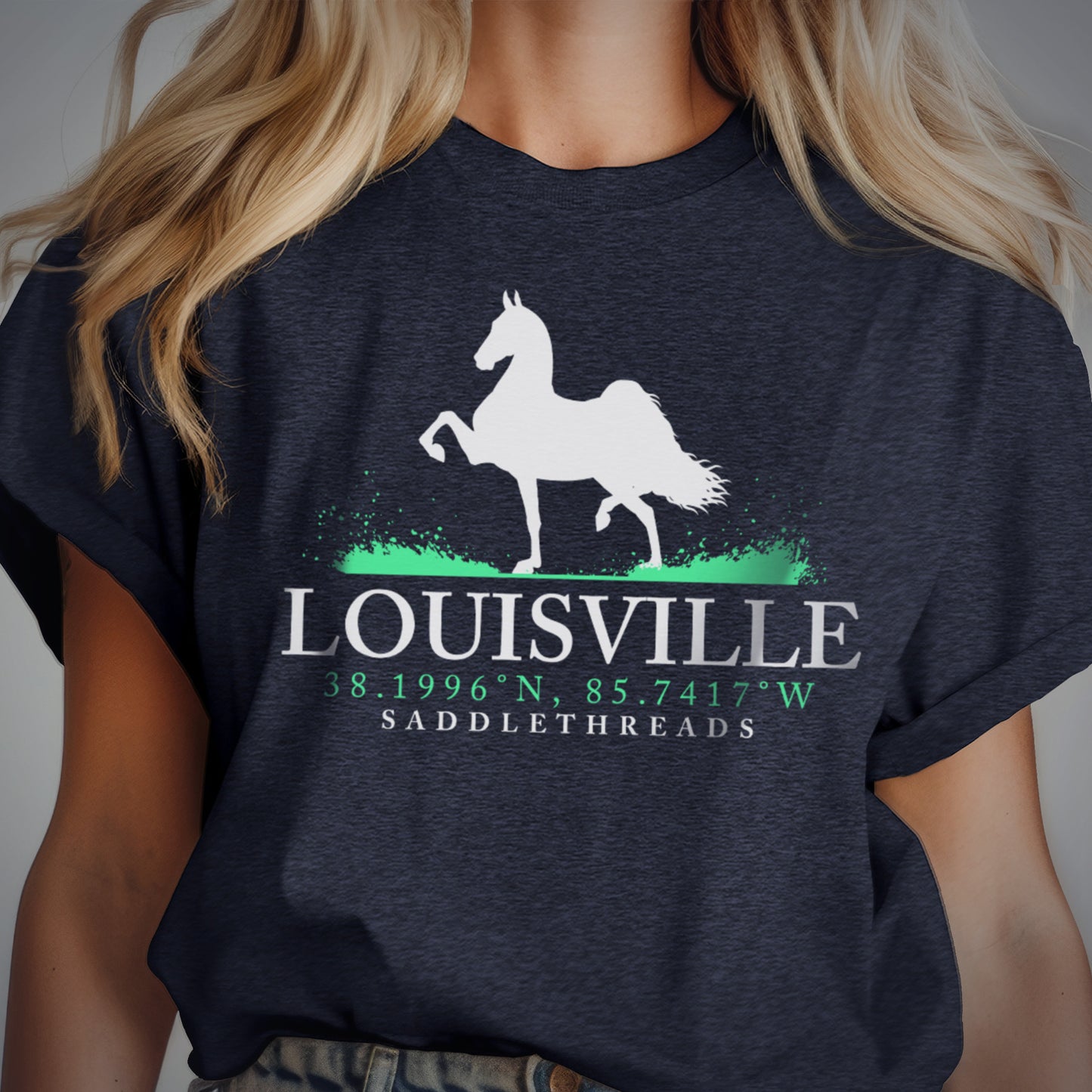 Louisville Coordinates Tee