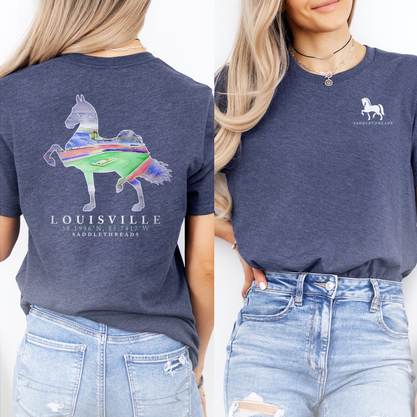 "Center Stage" Louisville Coordinates Tee