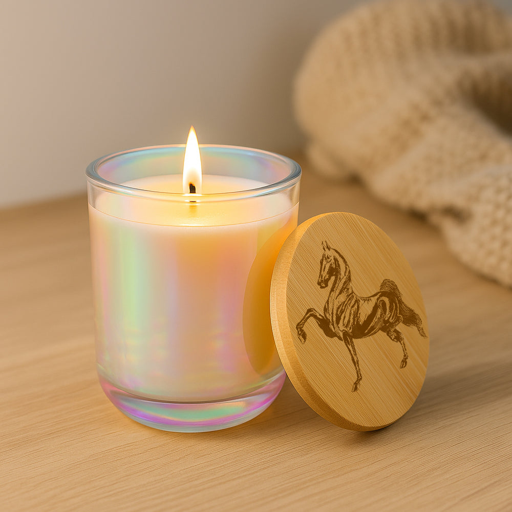 Engraved Lid Luxury Candle - Multiple Scents & Colors