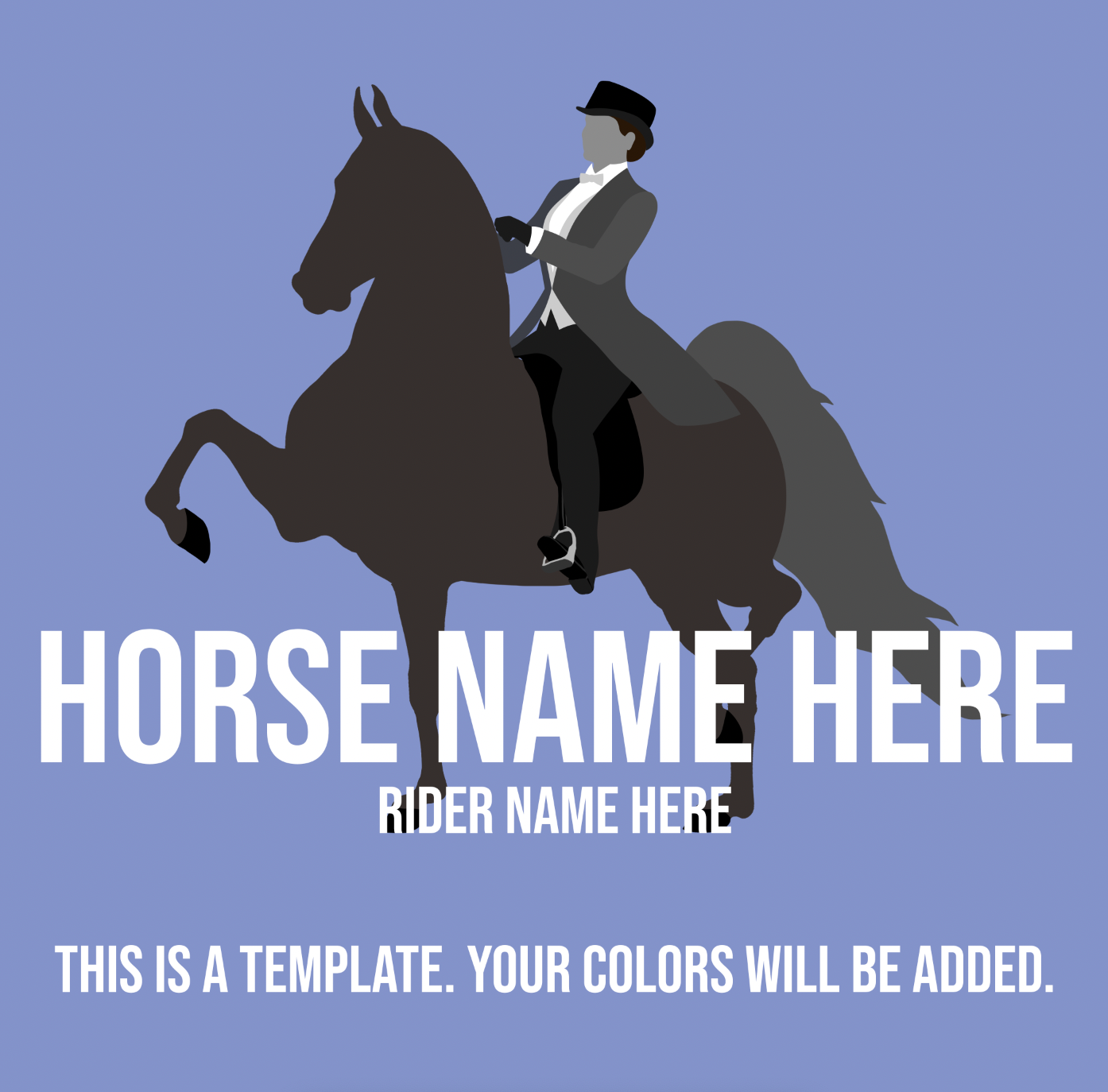 A2. Custom Design - Three Gaited