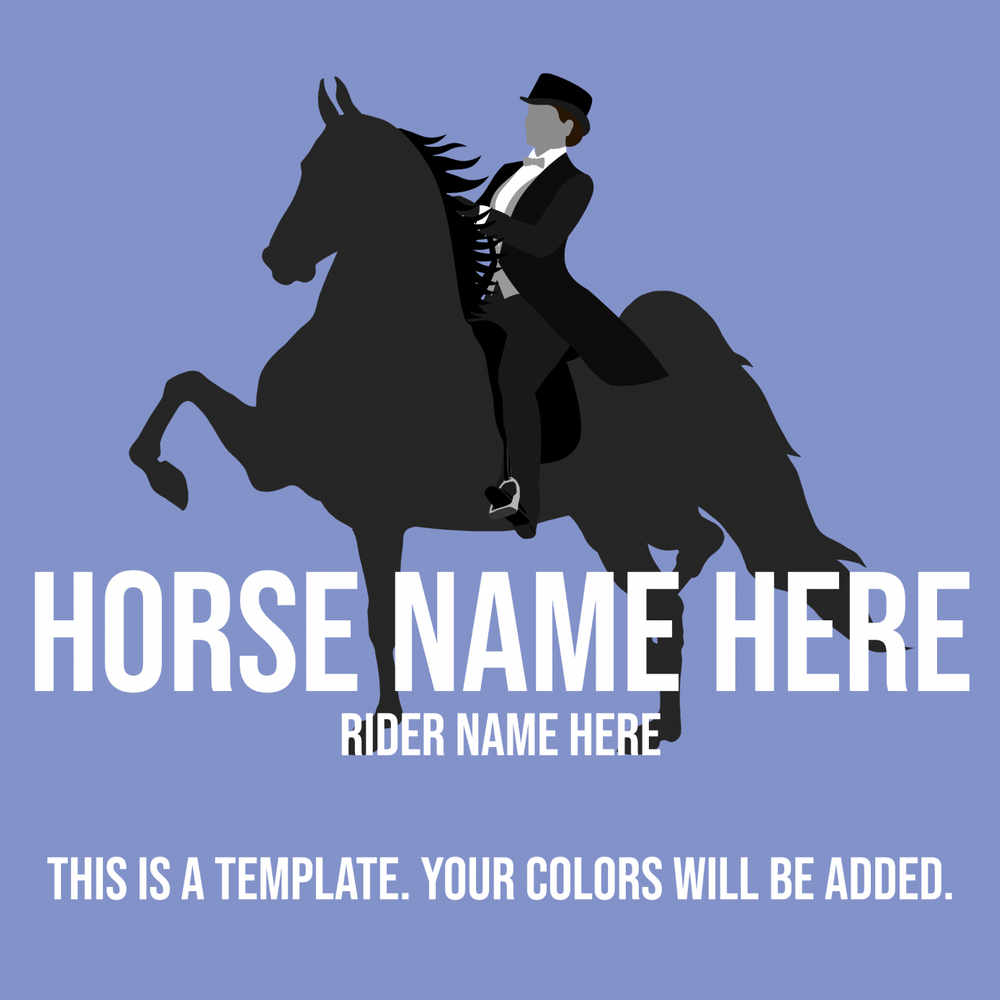 
                  
                    A2. Custom Design - Three Gaited
                  
                